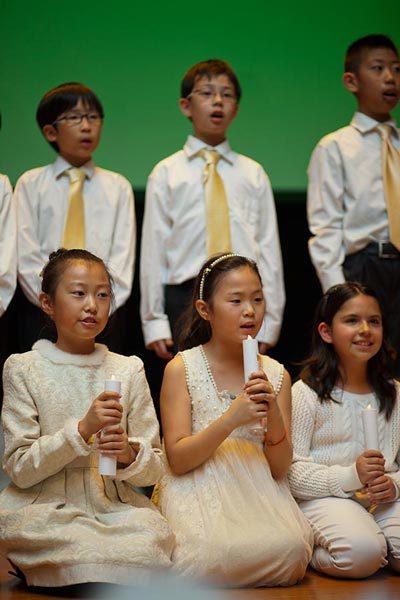 Junior Christmas Carol,Wellington College International Tianjin