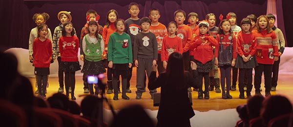 Junior Christmas Carol,Wellington College International Tianjin