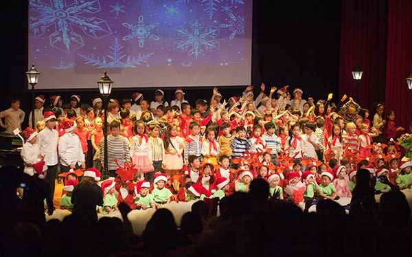 Junior Christmas Carol,Wellington College International Tianjin