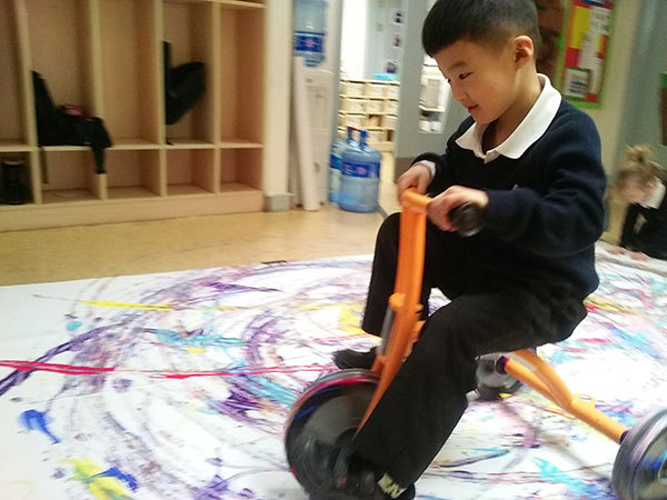 Early Years Transport Inquiry Topic,Wellington College International Tianjin