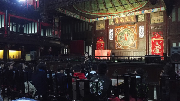 Chinese Culture Trip to Drum Tower,Wellington College International Tianjin
