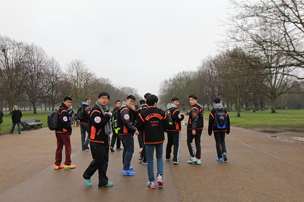 Basketball Exchange Team to Wellington College UK,Wellington College International Tianjin