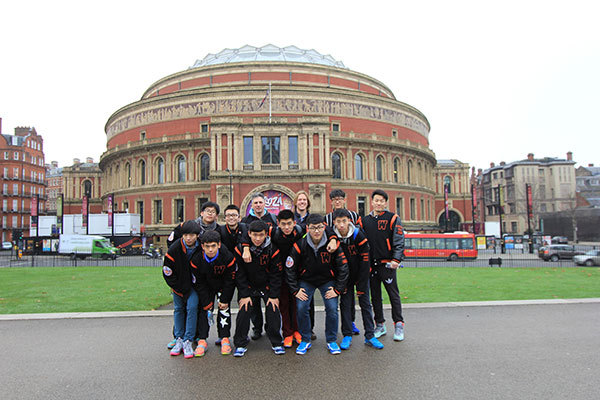Basketball Exchange Team to Wellington College UK,Wellington College International Tianjin