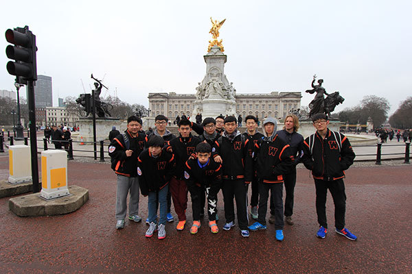 Basketball Exchange Team to Wellington College UK,Wellington College International Tianjin