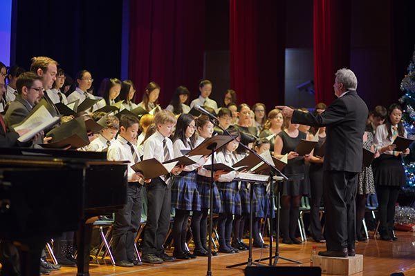 Christmas Concert,Wellington College International Tianjin