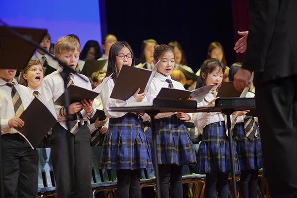 Christmas Concert,Wellington College International Tianjin