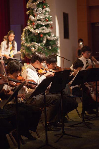 Christmas Concert,Wellington College International Tianjin