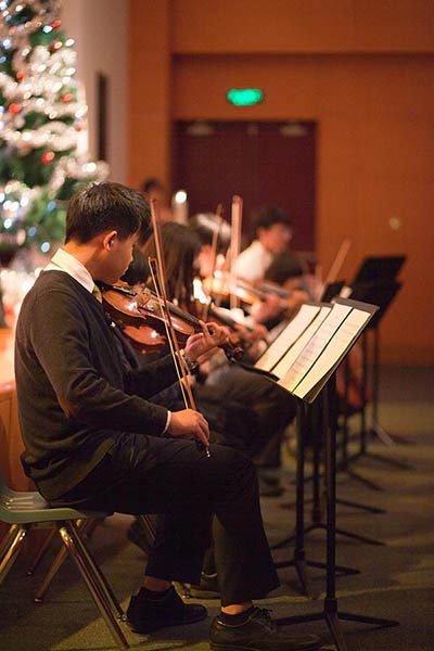 Christmas Concert,Wellington College International Tianjin