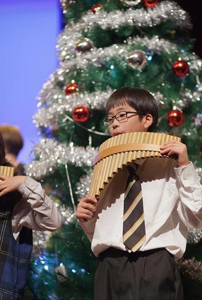 Christmas Concert,Wellington College International Tianjin