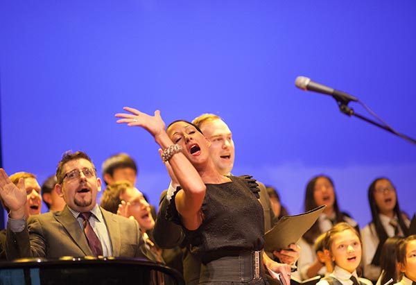 Christmas Concert,Wellington College International Tianjin