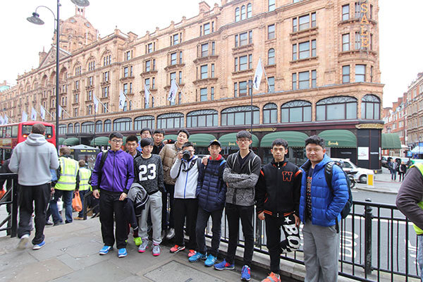 Basketball Exchange Team to Wellington College UK,Wellington College International Tianjin