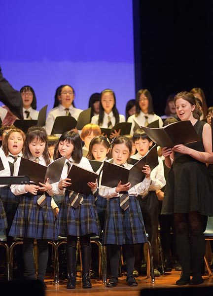 Christmas Concert,Wellington College International Tianjin