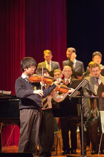Christmas Concert,Wellington College International Tianjin