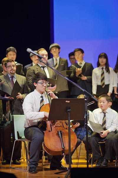 Christmas Concert,Wellington College International Tianjin
