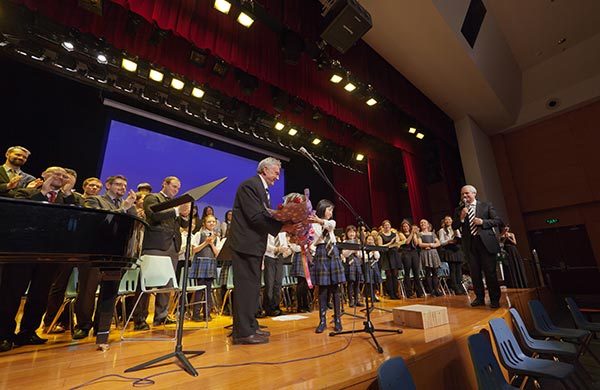 Christmas Concert,Wellington College International Tianjin