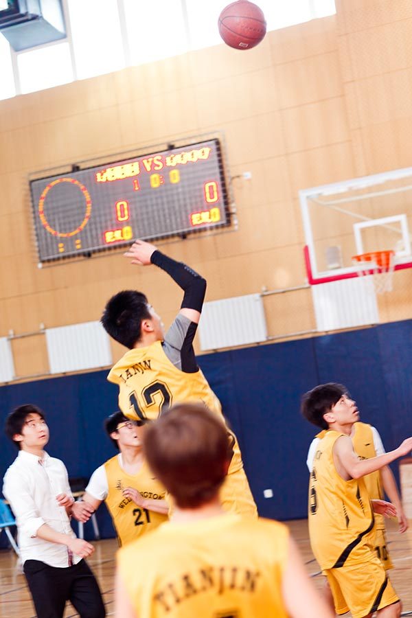 Inter-school Basketball Game,Wellington College International Tianjin