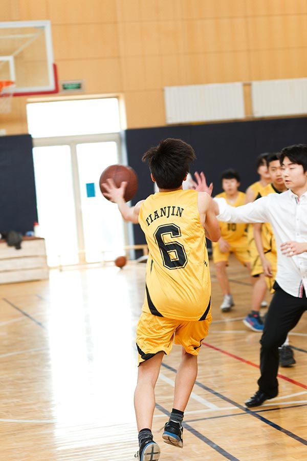 Inter-school Basketball Game,Wellington College International Tianjin
