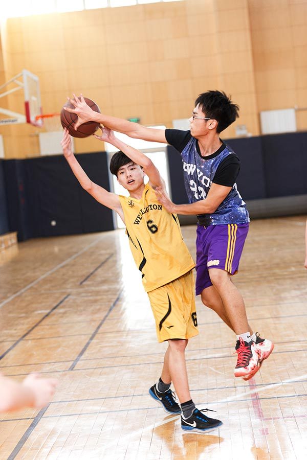Inter-school Basketball Game,Wellington College International Tianjin