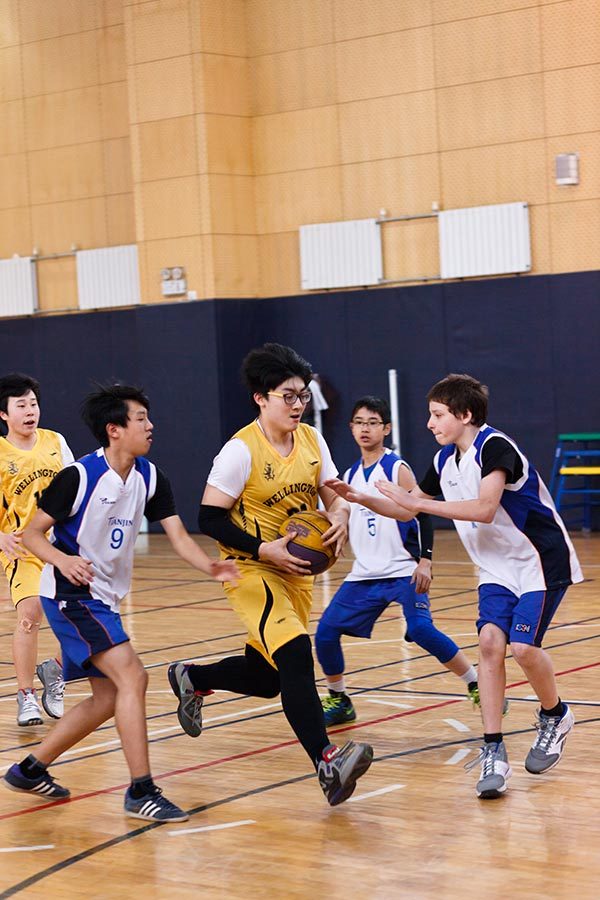 Inter-school Basketball Game,Wellington College International Tianjin
