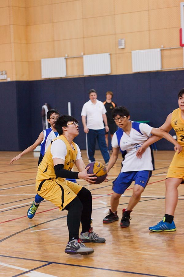 Inter-school Basketball Game,Wellington College International Tianjin
