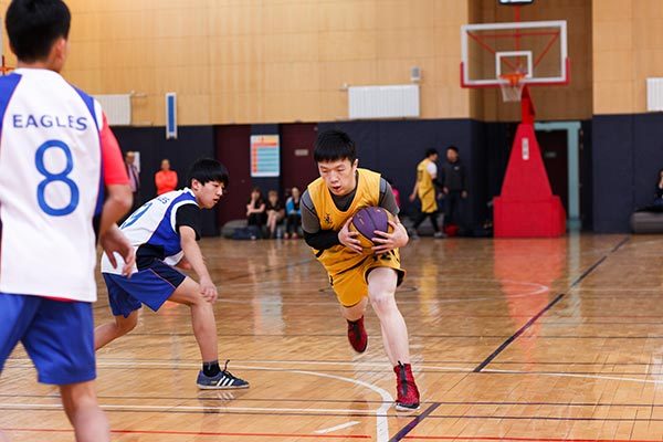 Inter-school Basketball Game,Wellington College International Tianjin