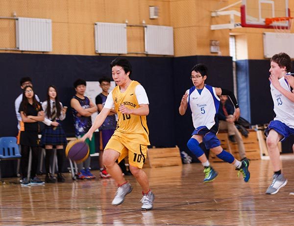 Inter-school Basketball Game,Wellington College International Tianjin