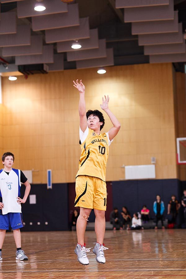 Inter-school Basketball Game,Wellington College International Tianjin