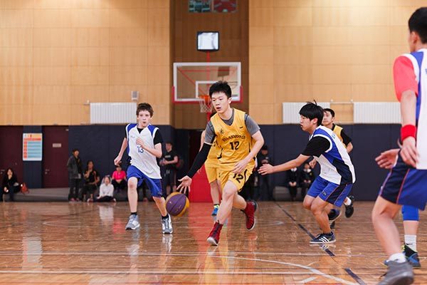 Inter-school Basketball Game,Wellington College International Tianjin