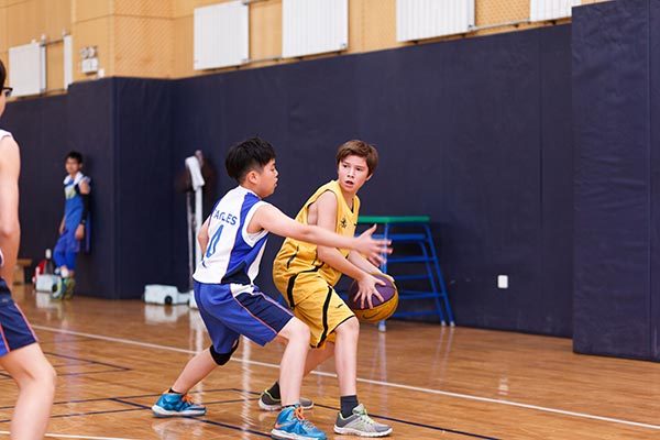 Inter-school Basketball Game,Wellington College International Tianjin