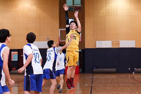 Inter-school Basketball Game,Wellington College International Tianjin