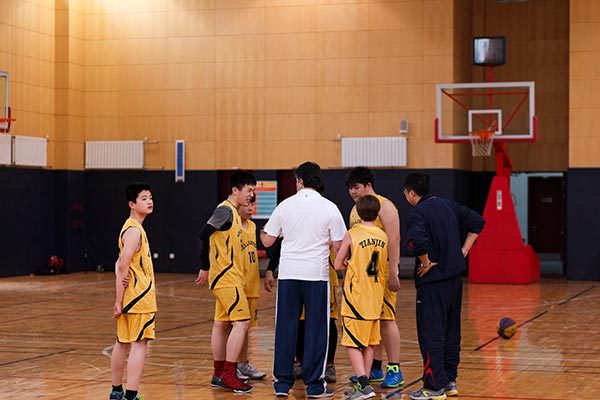 Inter-school Basketball Game,Wellington College International Tianjin