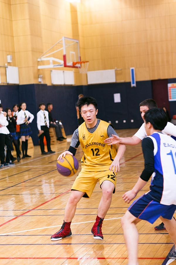 Inter-school Basketball Game,Wellington College International Tianjin