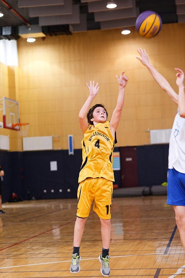 Inter-school Basketball Game,Wellington College International Tianjin