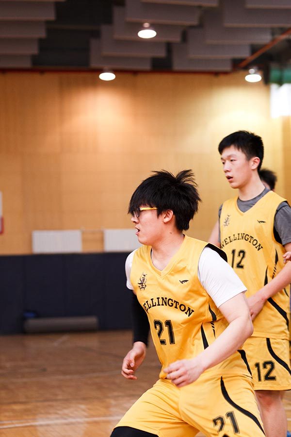 Inter-school Basketball Game,Wellington College International Tianjin