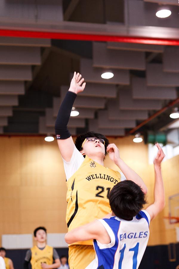 Inter-school Basketball Game,Wellington College International Tianjin