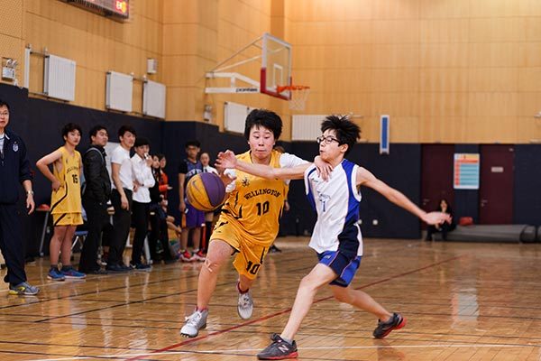 Inter-school Basketball Game,Wellington College International Tianjin