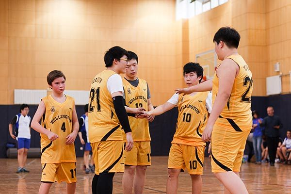 Inter-school Basketball Game,Wellington College International Tianjin