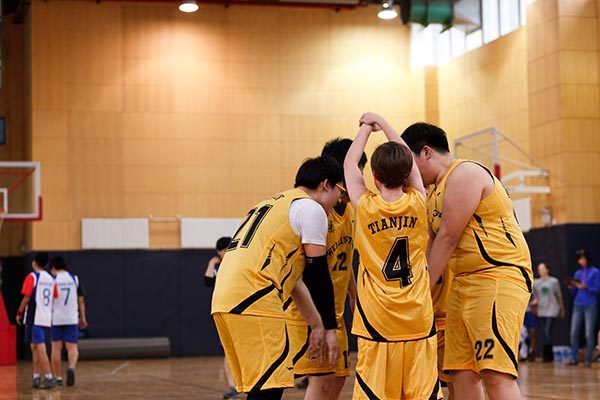 Inter-school Basketball Game,Wellington College International Tianjin
