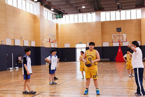Inter-school Basketball Game,Wellington College International Tianjin