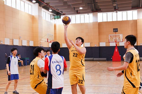 Inter-school Basketball Game,Wellington College International Tianjin