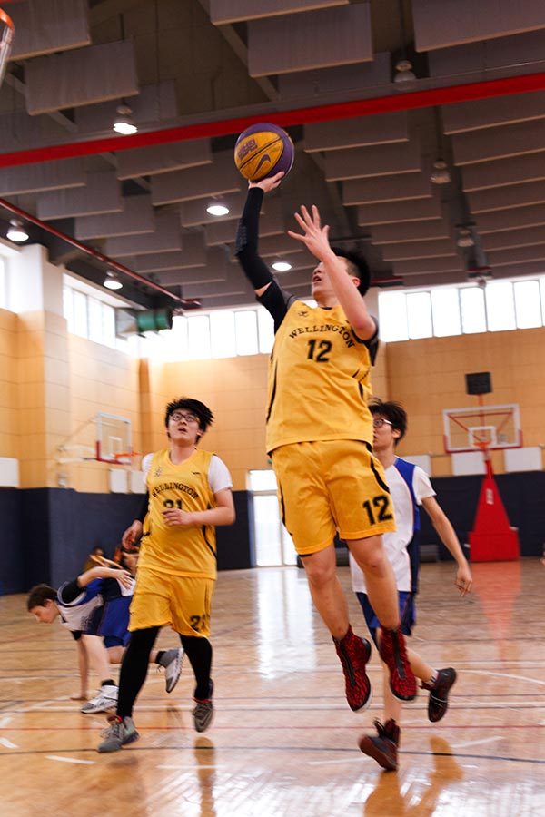 Inter-school Basketball Game,Wellington College International Tianjin