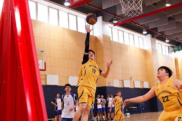 Inter-school Basketball Game,Wellington College International Tianjin