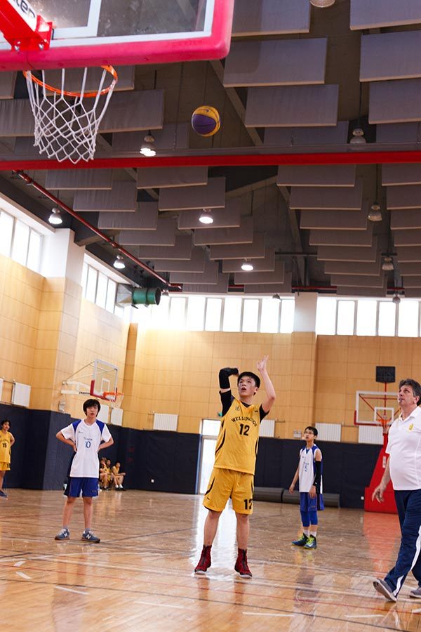 Inter-school Basketball Game,Wellington College International Tianjin