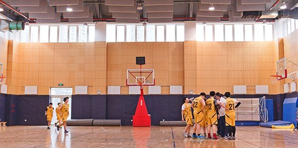 Inter-school Basketball Game,Wellington College International Tianjin