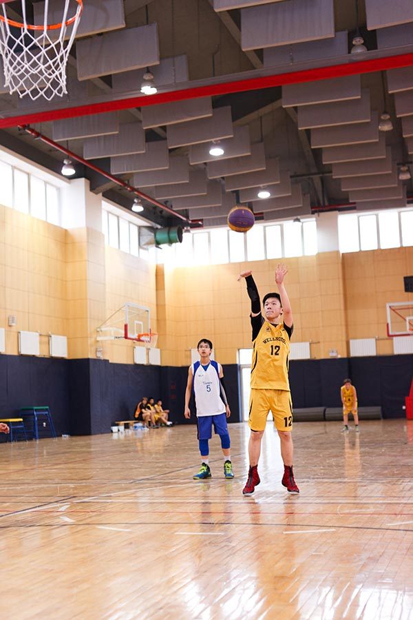Inter-school Basketball Game,Wellington College International Tianjin