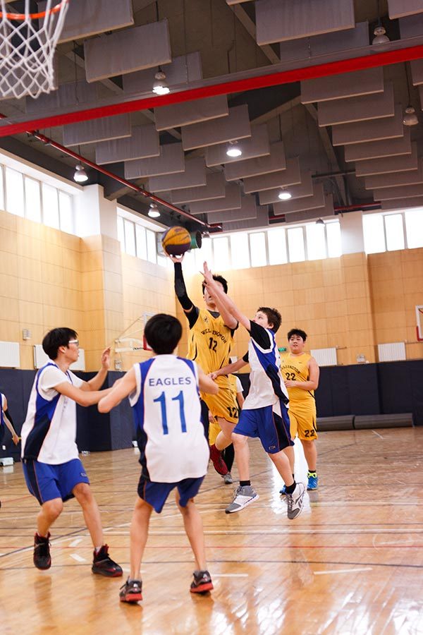 Inter-school Basketball Game,Wellington College International Tianjin