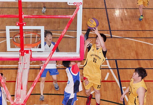 Inter-school Basketball Game,Wellington College International Tianjin