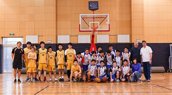 Inter-school Basketball Game,Wellington College International Tianjin
