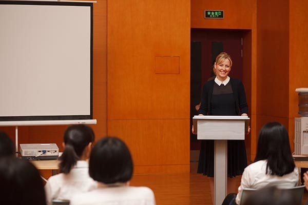 Debrett's taster session at Wellington Tianjin,Wellington College International Tianjin