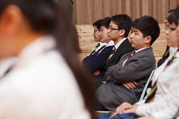 Debrett's taster session at Wellington Tianjin,Wellington College International Tianjin